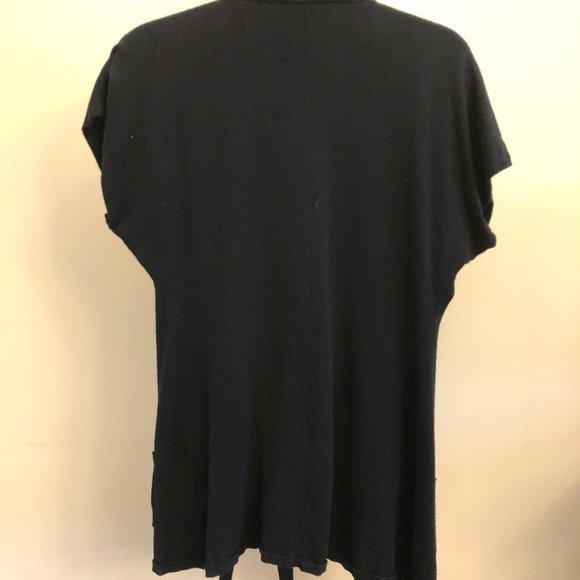 Laura Petit Black Cardigan - Picture 3 of 3